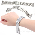 Alloy Bracelet for Apple watch Parts Silver